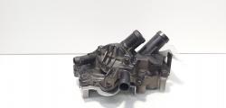 Pompa apa cu corp termostat, cod 04C121042C, Skoda Fabia 3 (NJ3) 1.0 benz, CHYA (idi:720990)