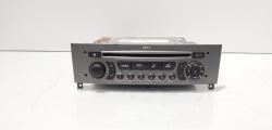 Radio cd, cod 96650206XH, Peugeot 308 SW (id:721388)