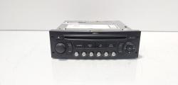 Radio cd cu MP3, cod 9662925977, Peugeot 307 (idi:721384)