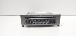 Radio cd, cod 96662671XH, Peugeot 308 (idi:721386)