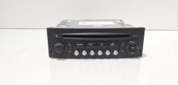 Radio CD, cod 96662669, Peugeot 207 (WA) (idi:721387)