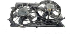 Grup electroventilatoare, cod 98AB-8C607-DL, Ford Focus 1 Sedan, 1.6 benz, FYDB (idi:528152)