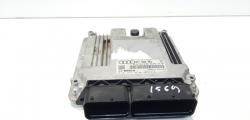Calculator motor ECU, cod 4F7910401, 0281014724, Audi A6 Avant (4F5, C6), 2.7 TDI, CAN (idi:604498)
