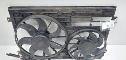 Grup electroventilatoare, cod 1K0121205AD, Vw Passat Variant (3C5) 2.0 TDI, CBD (id:721681)