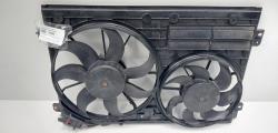 Grup electroventilatoare, cod 1K0121207BC, Vw Passat (362) 2.0 TDI, CFF (id:721680)