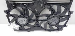Grup electroventilatoare, cod 8K0121003M, Audi A4 Avant (8K5, B8) 2.0 TDI, CAG (id:721678)