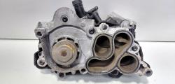 Pompa apa cu corp termostat, cod 04E121042AD, 04E121121K, Vw Polo (AW1) 1.0 TSI, DKR (id:721790)