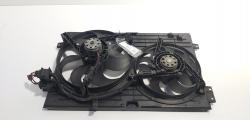 Grup electroventilator, cod 1J0121205B, Vw Golf 4 (1J1) 1.9 TDI, ASZ (idi:717406)