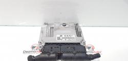 Calculator motor ECU, cod 06F906056AM, 0261S02132, Vw Touran (1T1, 1T2) 2.0 FSI, BVY (idi:309824)