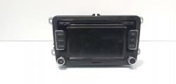 Radio cd cu loc card, cod 3C8035195, Vw Scirocco (137) (id:721759)