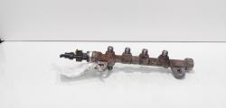Rampa injectoare cu senzori, cod 55215208, 0445214192, Fiat Doblo (263) 2.0 M-JET, 263A1000 (id:722402)