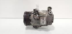 Compresor clima Delphi, cod GM13286086, Opel Astra H Combi 1.7 CDTI, Z17DTH (id:722443)