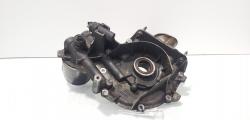 Pompa ulei, cod 55222361, Alfa Romeo Mito (955) 1.4 benz, 199A6000 (id:722527)