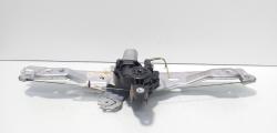 Macara cu motoras usa dreapta spate, cod 82700-4EA0A, Nissan Qashqai (2)  (id:722779)