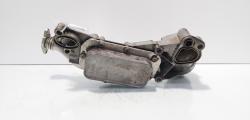 Carcasa filtru ulei cu racitor ulei, cod GM12992593, Opel Signum, 1.8 Benz, Z18XER (id:672676)