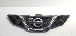 Grila bara fata centrala sus cu sigla, cod 62310-4EA1D, Nissan Qashqai (2) (id:722800)