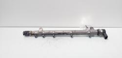 Rampa injectoare cu senzori, cod A6460701695, 0445214165, Mercedes Clasa C (W203) 2.2 CDI, OM646962 (id:723081)