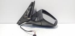 Oglinda electrica dreapta cu semnalizare, Skoda Octavia 3 Combi (5E5) vol pe dr (id:723075)