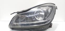 Far stanga cu xenon si led, Mercedes Clasa C T-Model (S204) facelift (id:723033)
