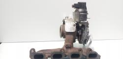 Turbosuflanta, cod 03L253056T, Vw Passat (362) 2.0 TDI, CFF (id:723102)