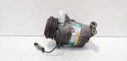 Compresor clima, cod GM13124750, Opel Astra H 1.6 benz, Z16XEP (id:723402)