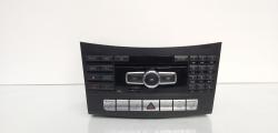 Radio cd cu navigatie si butoane comenzi, cod A2129005325, A2129052401, Mercedes Clasa E (W212) (id:722900)