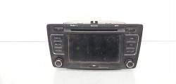 Radio cd cu MP3, cod 1Z0035156F, Skoda Octavia 2 (1Z3) (id:723512)