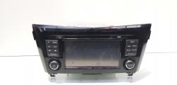 Radio cd cu navigatie si card, cod 25915-4ET3A, Nissan Qashqai (2) (id:722822)
