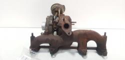 Turbosuflanta, cod 038253019N, Vw Sharan (7M8, 7M9, 7M6)  1.9 TDI, AUY (id:723850)