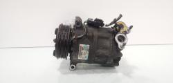 Compresor clima Sanden, cod AM5N-19D629-AB, Ford Focus 3, 1.6 TDCI, T1DB (id:723701)