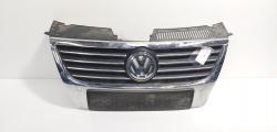 Grila bara fata centrala cu sigla si loc de senzori, Vw Passat (3C2) (id:723485)