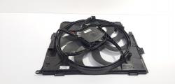 Electroventilator, cod 8621191, Bmw 3 (F30) 2.0 diesel, N47D20C (id:723589)