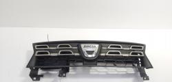 Grila bara fata centrala cu sigla, Dacia Duster, facelift (id:724078)
