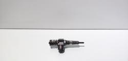 Injector, cod 03G130073G+, BTC, 0414720404, Audi A4 Avant (8ED, B7) 2.0 TDI, BLB (id:724049)