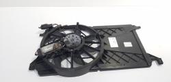 Electroventilator cu releu, cod 3M5H-8C607-RJ, Ford Focus 2 (DA) 1.6 TDCI, G8DA (id:724181)