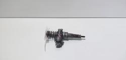 Injector, cod 038130073BA, BTC, 0414720216, Vw Polo (9N) 1.9 TDI, ASZ (idi:723463)