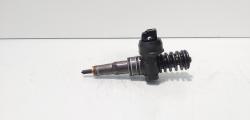 Injector, cod 038130073AG, RB3, 0414720215, Vw Touran (1T1, 1T2) 1.9 TDI, BKC (id:724448)