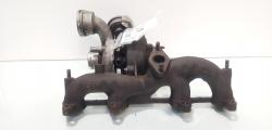 Turbosuflanta, cod 038253016R, Vw Jetta 3 (1K2) 1.9 TDI, BKC (idi:723849)