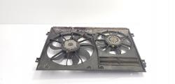 Grup electroventilatoare, cod 1K0121207AD, Vw Golf 5 Plus (5M1) 2.0 TDI, BKD (id:724231)