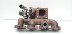 Turbosuflanta, cod 4S7Q-6K682-EN, Ford Mondeo 3 (B5Y) 2.0 TDCI (id:703883)