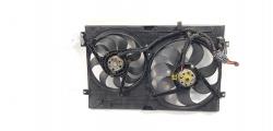 Grup electroventilatoare, cod 1J0121207M, Vw Bora (1J2) 1.9 TDI, ATD (idi:725195)