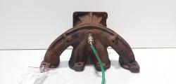 Galerie evacuare, cod 9661918480, Peugeot 206, 1.4 benz, KFW (idi:703949)