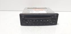 Radio cd, cod 96476647XT, Peugeot 307 (id:725227)