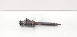 Injector, cod 0445110297, Peugeot 307 1.6 HDI, 9HZ (id:729598)