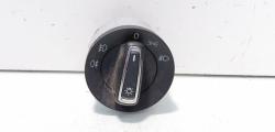 Bloc lumini cu proiectoare, cod 5E0941431M, Skoda Rapid (NH3) (id:663578)