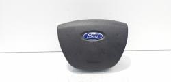Airbag volan, cod 4M51-A042B85-CF, Ford Focus 2 (DA) (id:732756)