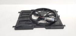Electroventilator cu releu, cod 8V61-8C607-RD, Ford C-Max 2 , 2.0 TDCI, TXDA (idi:731668)