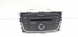 Radio CD, cod 7M5T-18C815-BA, Ford Focus 2 (DA) (idi:732498)