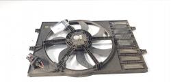 Electroventilator, cod 6C0121207, Skoda Rapid Spaceback (NH1) 1.6 TDI, CXM (idi:728834)