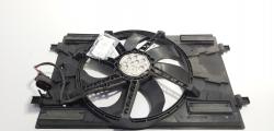 Electroventilator, cod 5Q0121205AF, Seat Leon ST Combi (5F8) 2.0 TDI, CRL (idi:716672)